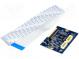 Rozšiřující deska  LVDS x2,kolíková lišta  Pracuje s  VAB-600