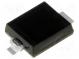 Fotodioda IR PIN  950nm  780-1050nm  Montáž  SMD  65mW  65°