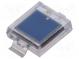 Fotodioda PIN  940nm  0,43-1,1um  130°  Montáž  SMD  Čočka  modrá