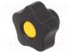 Nastavovací kolečko  Ø  32mm  Vnit.závit  M8  12mm  H  23mm