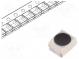 Fototranzistor  3528,PLCC2  λp max  940nm  70V  60°  Čočka  černá