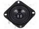 Reproduktor  10W  4Ω  58,5x58,5x28mm  120÷20000Hz  Ø 56mm