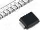 Dioda  usměrňovací Schottky  SMD  100V  1A  SMB  Balení  role, páska