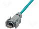 Adaptér  USB A vidlice,vodiče  Variosub  na kabel  PIN  4  IP67