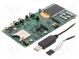 Ср-во разработки  вычислительное  TEA5767,VS1063  UART