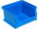Zásobník  CUVETTE  plast  modrá  102x100x60mm  ProfiPlus Box 1