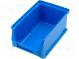 Zásobník  CUVETTE  plast  modrá  102x160x75mm  ProfiPlus Box 2