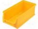 Zásobník  CUVETTE  plast  žlutá  102x215x75mm  ProfiPlus Box 2L