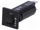 Jistič  Ujmen  250VAC  32VDC  15A  SPST-NC  Póly  1  na panel  Ø16mm