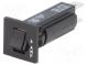 Jistič  Ujmen  250VAC  32VDC  6A  SPST-NC  Póly  1  na panel  Ø16mm