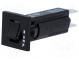 Jistič  Ujmen  250VAC  32VDC  8A  SPST-NC  Póly  1  na panel  Ø16mm