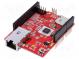 Rozšiřující deska  Ethernet,GPIO,I2C,UART  W5500  Řada  ARDUINO