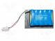Akumulátor  LKZ-1500  1ks  Akumulátor  Ni-MH  6V  2000mAh