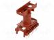 Kostra  s vývody  Určení  ETD44-3C90,ETD44-3F3  Mat  plast  H  32mm