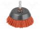 Cup brush  65mm  Mounting  1/4