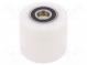 Paletový váleček  Ø  82mm  W  80mm  650kg  polyamid  -20÷80°C
