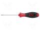 Screwdriver  Torx®  TX03  SoftFinish®  Blade length  60mm