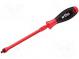 Screwdriver  slot  2,5x0,4mm  SoftFinish®  Blade length  75mm
