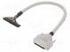 Kabel  pro průmyslové moduly  Žíly    44  400mm  IS2-2IDC-S-50