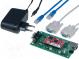 Ср-во разработки  Ethernet  RS232  WIZ100SR  Вилка  EU