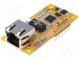 Модуль  Ethernet  Сост.элем  W5500  Версия  1.1  3,3ВDC  SPI  2,54мм