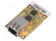 Модуль  Ethernet  Сост.элем  W5500  uC  LPC11E36FHN33  3,3ВDC  TTL