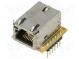Модуль  Ethernet  Сост.элем  W5500  3,3ВDC  SPI  RJ45,штыревой