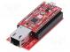 Modul  Ethernet  LPC11U35,W7500  kolíková lišta,USB B micro