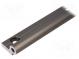 Одиночный рельс  алюминий  Ø  16мм  L  750мм  DryLin® W
