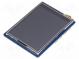 Дисплей  SPI  3,3ВDC,5ВDC  штыревой  Разрешение  320x240  2,8