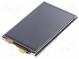 Дисплей  SPI  3,3ВDC,5ВDC  штыревой  Разрешение  480x320  3,5