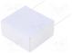 Kondenzátor  polypropylénový  X2  6,8uF  37,5mm  ±20%  Montáž  THT