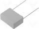 Kondenzátor  polypropylénový  Y2  22nF  15mm  ±20%  18x7,5x13,5mm