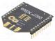Module  RF  u.FL  XBee  2.4GHz  I2C,SPI,UART  -103dBm  8dBm  THT
