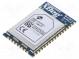 Модуль  RF  PCB  XBee  863÷870МГц  -101дБм  14дБм  SMD  48/27мА