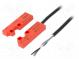 Bezpečnostní spínač  magnetický  XCSDM Compact  NC x2  IP67