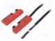Bezpečnostní spínač  magnetický  XCSDM Compact  NC x2  IP67