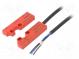 Bezpečnostní spínač  magnetický  XCSDM Compact  NC x2  IP67