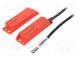 Bezpečnostní spínač  magnetický  XCSDM Standard  NC x2  IP67