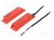 Bezpečnostní spínač  magnetický  XCSDM Standard  NC x2  IP67