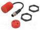Bezpečnostní spínač  magnetický  XCSDMR  NC x2  IP67  plast  100mA