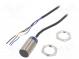 Čidlo  indukční  OUT  NPN / NO  0÷8mm  12÷24VDC  M18  IP68  200mA