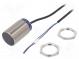 Čidlo  indukční  OUT  2-vodičový NO  0÷10mm  12÷24VDC  M30  IP67