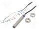 Čidlo  indukční  OUT  NPN / NO  0÷2,5mm  12÷24VDC  M8  IP68  200mA