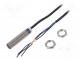 Čidlo  indukční  OUT  NPN / NO  0÷4mm  12÷48VDC  M12  IP68  200mA