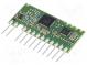 Модуль  RF  трансивер FM  LoRa  868÷870МГц  UART  -137дБм  THT