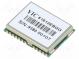 Модуль  GPS GLONASS/QZSS  ±2,5м  GPS  -161дБм  3÷4,3ВDC  9,6кбит/с