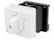 Modul  otočný spínač  250VAC  20A  IP20  DIN  52x65x60mm  s aretací