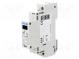 Модуль  кнопочный выключатель  250ВAC  16А  IP40  DIN