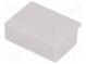 Záslepka  L  23mm  W  9,5mm  Mat  plast